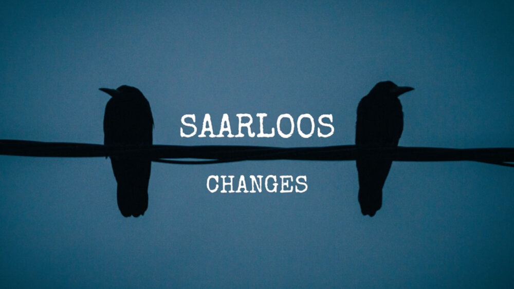 Saarloos - Changes (Official Audio Video)